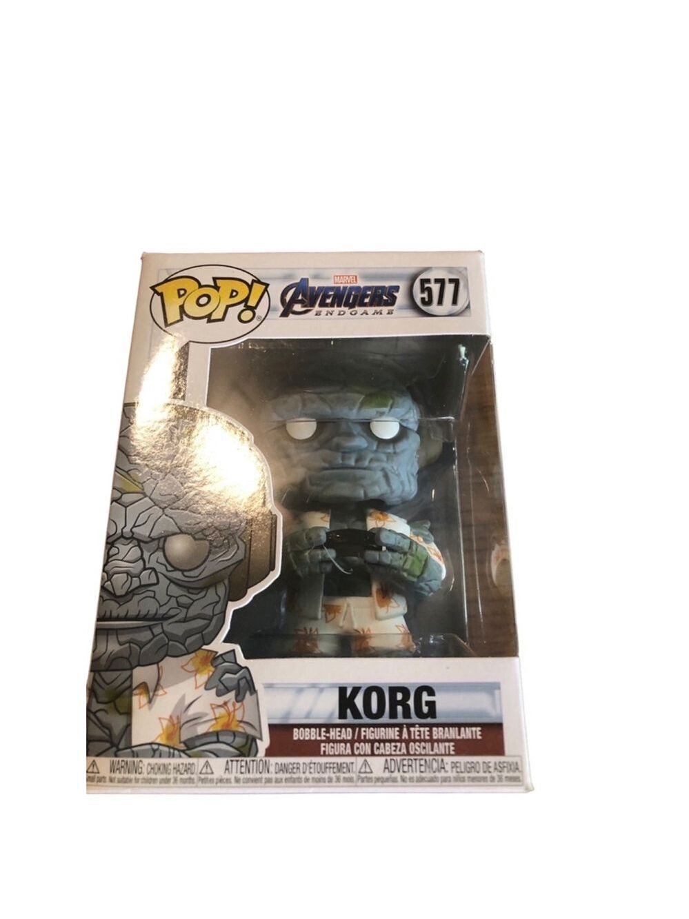 Funko Pop! Marvel Avengers Endgame Korg Figure -#577
